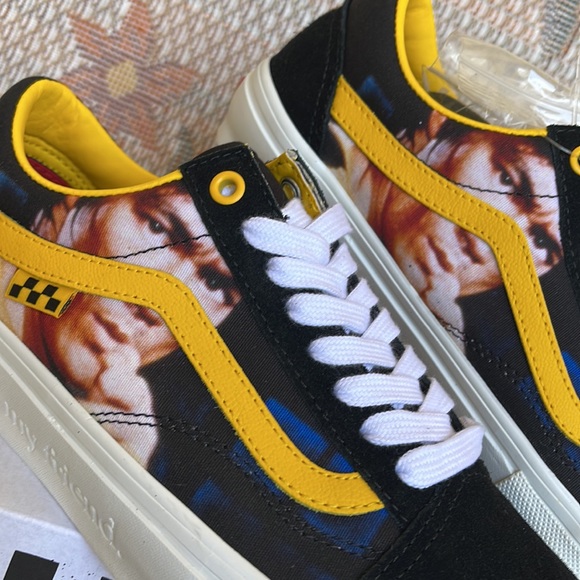 Vans Men’s Skate Old Skool
Bruce Lee Black/Yellow
VN0ASFCBY23
Sneakers - Picture 8 of 16